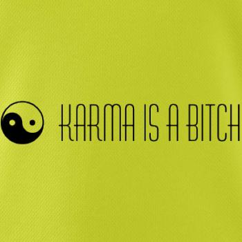 Karma nápis dlhý