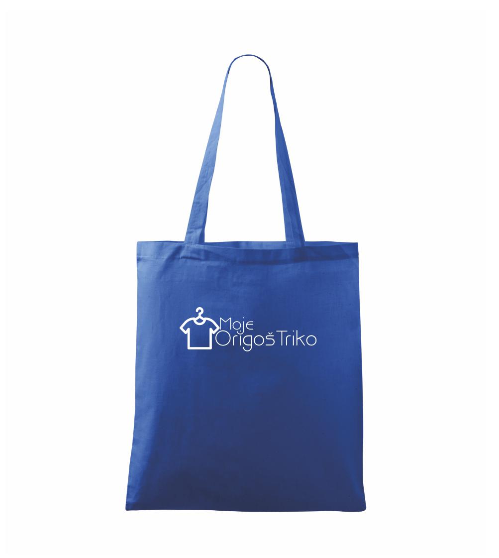 Ostatné nápisy - Moje origoš triko - Taška bavlnená