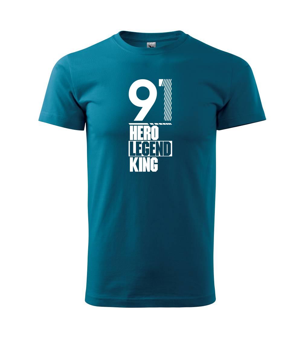 Hero, Legend, King x Queen 1991 Hero, Legend, King x Queen 1991