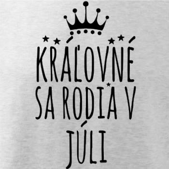 Kráľovné sa rodia v júli