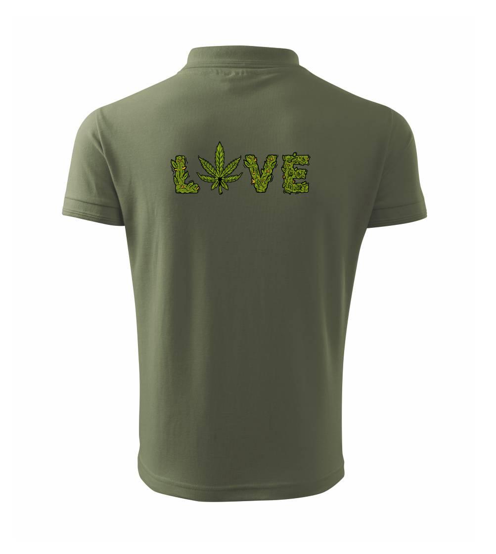 Konope nápis love Konope nápis love