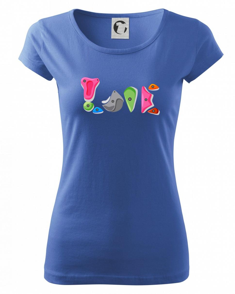 Lezení na stěně - love