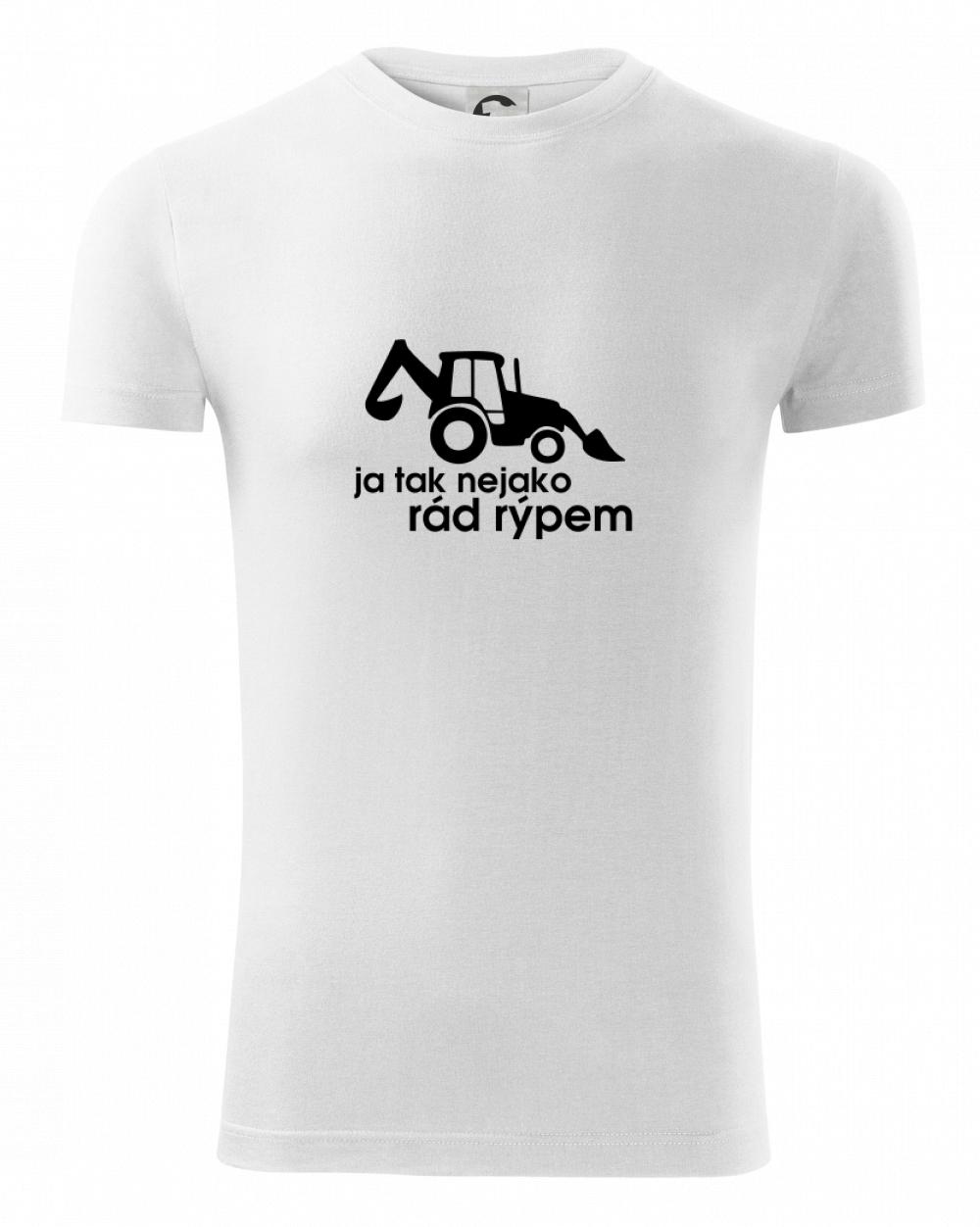 Traktorbagr - Ja tak nejako rád rýpem