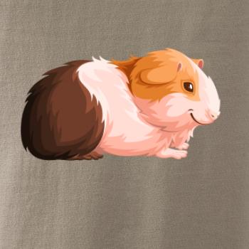 Morča - kreslené z boku