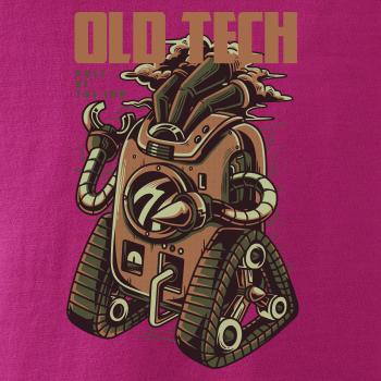 Old tech robot
