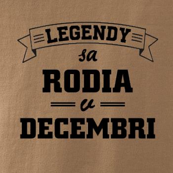 Legendy sa rodia v decembri Legendy sa rodia v decembri