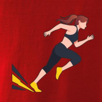 Behanie - žena štartuje