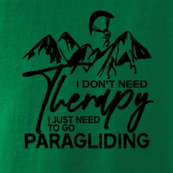 I dont need Therapy Paragliding