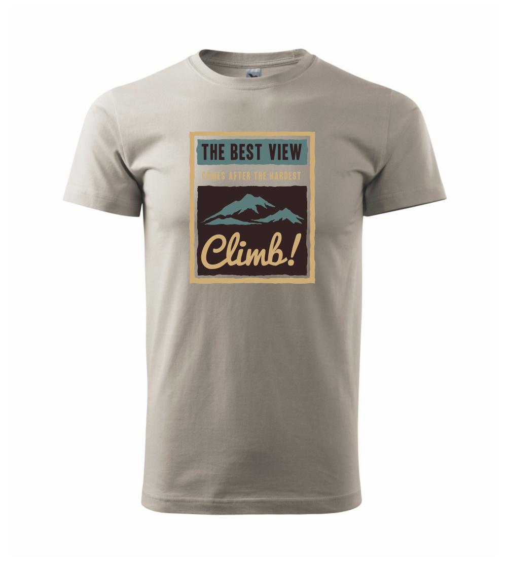 The best view climb The best view climb