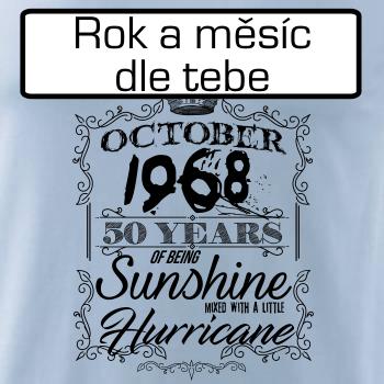 Sunshine with Hurricane (vlastný rok a mesiac)