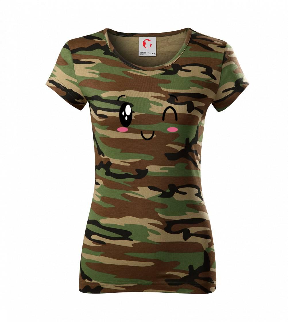 Rodina - obličej (muž, žena, dítě)