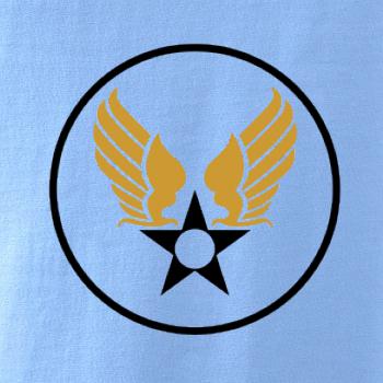 US Army Air Corps - zlatá US Army Air Corps - zlatá