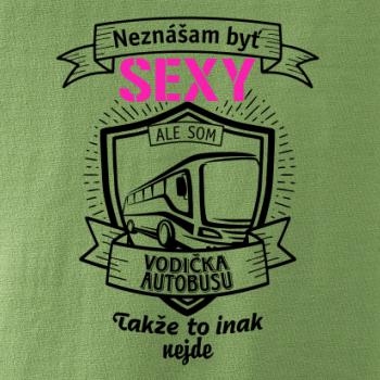 Neznášam byť sexy  - vodič autobusu, vodička autobusu