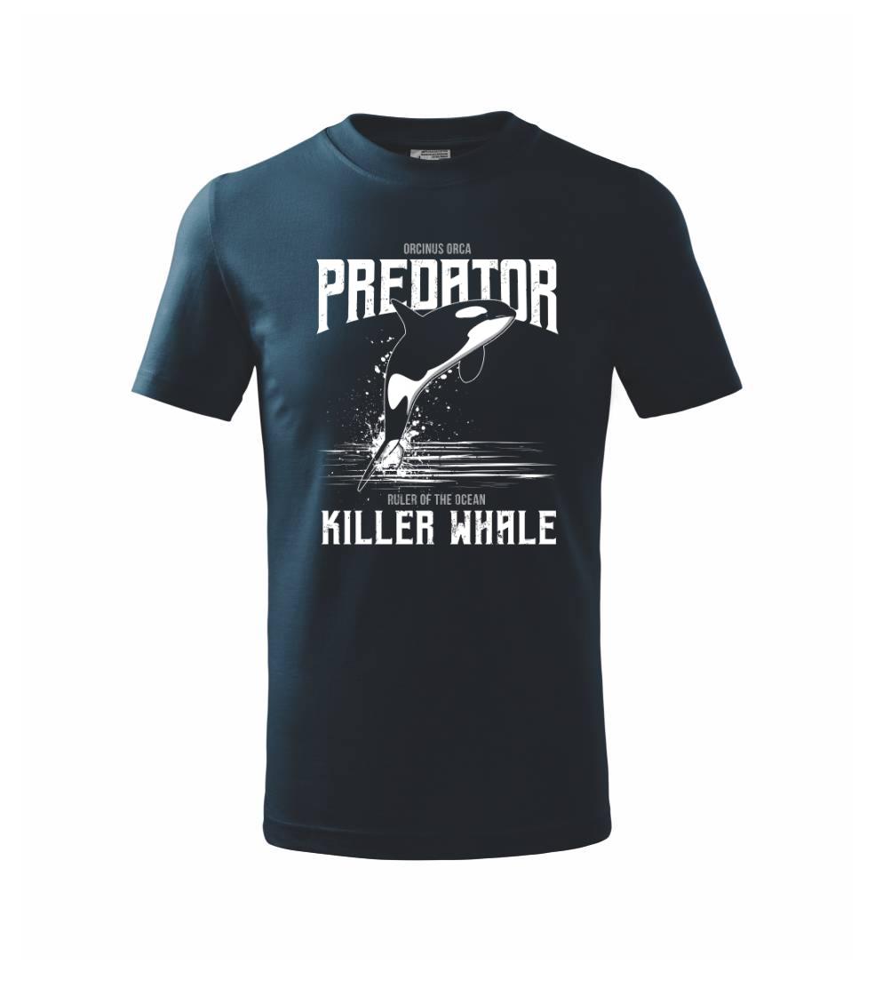 Tričká so zvieratami - Orca predator - Tričko detské bavlnené