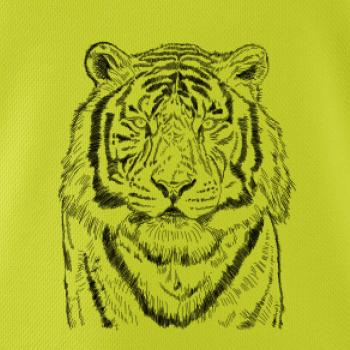 Tiger skica