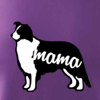 Border kolie mama obrys SK Border kolie mama obrys SK