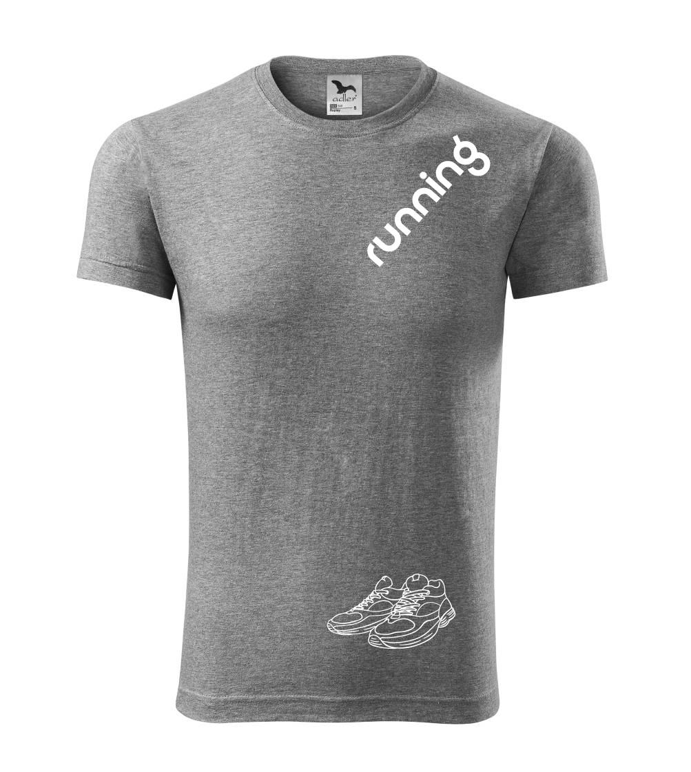 Running nápis šikmo Running nápis šikmo