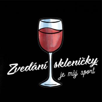 Zdvíhanie pohára je môj šport Zdvíhanie pohára je môj šport