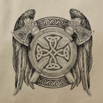 Keltský symbol a sekery