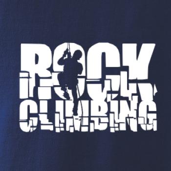 Rock climbing