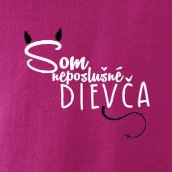 Som neposlušné dievča - devil