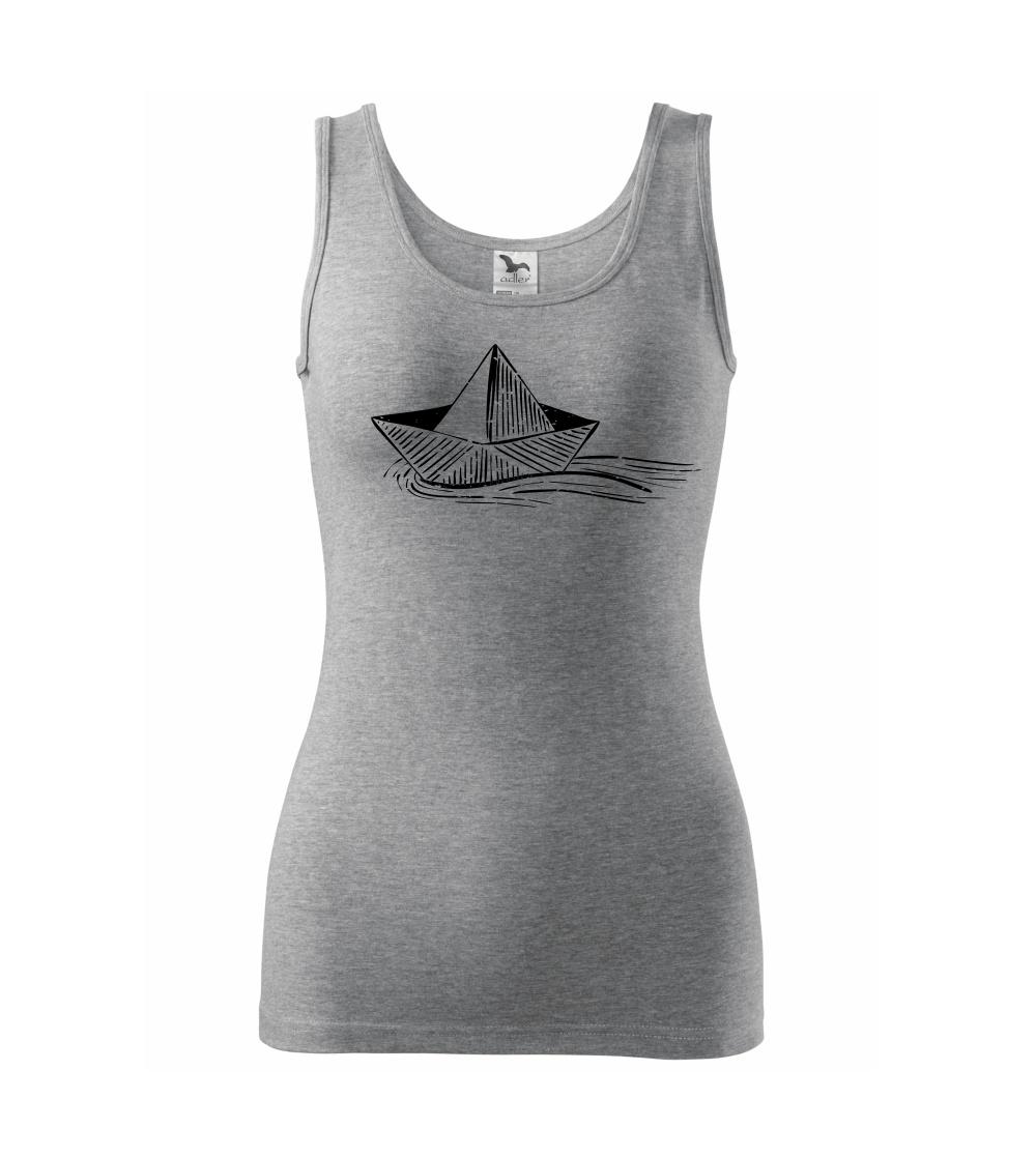 Letná romantika - papierová loďka Letná romantika - papierová loďka