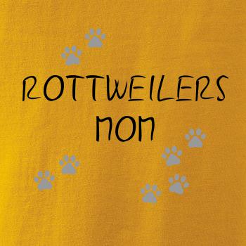 Rottweilers mom (Rotvajler) (Reflexné labky)