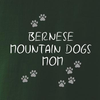 Bernese Mountain Dogs mom (Bernský salašnícky pes) (Reflexné labky)