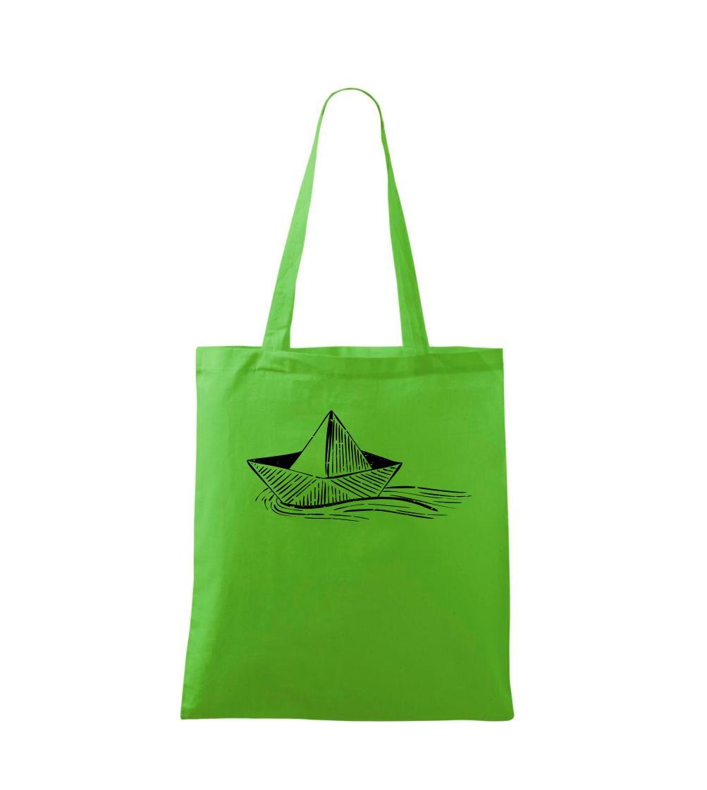 Letná romantika - papierová loďka