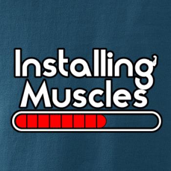 Installing Muscles