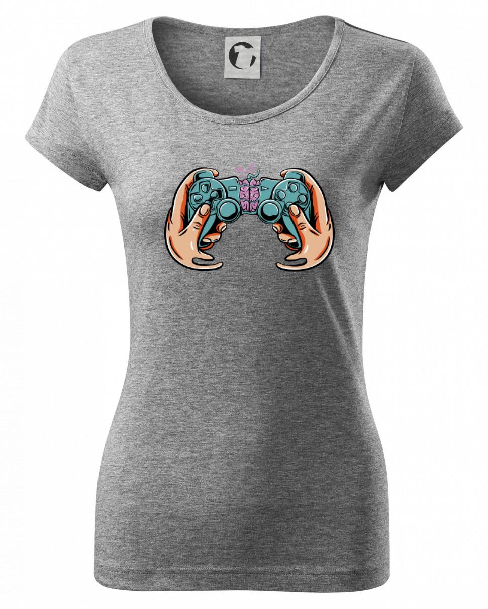 Gamer - mozog v gamepade