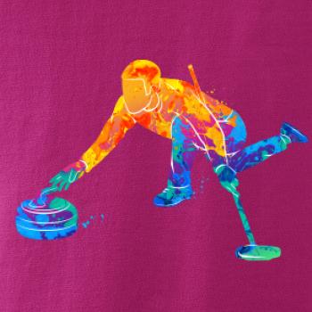Curling splash