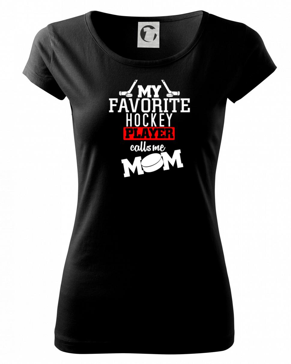 My favorite hockey player calls me DAD / MOM