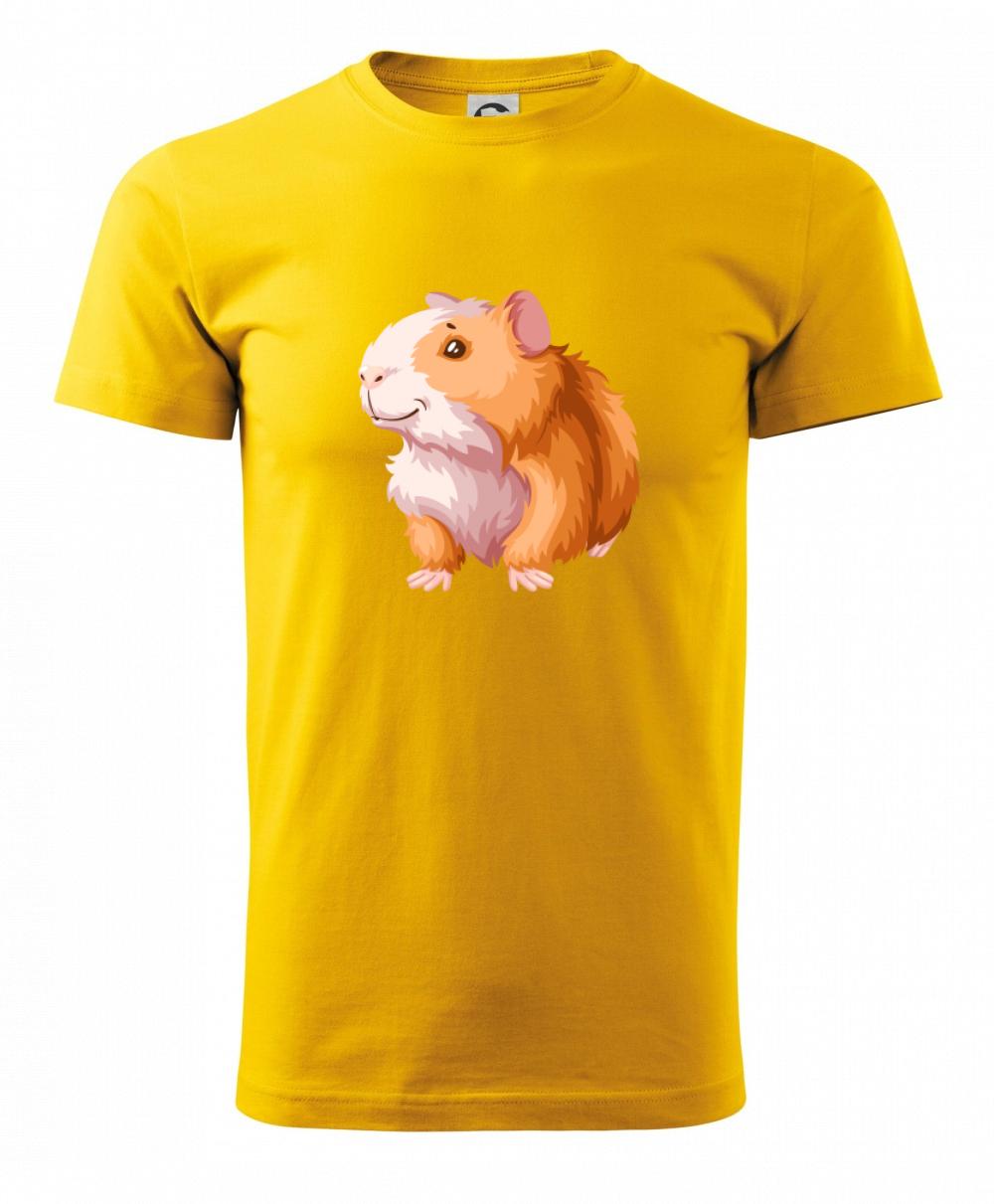 Morča - kreslené, bielo oranžové Morča - kreslené, bielo oranžové