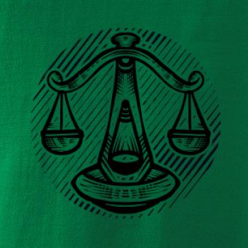 Váhy čiarkovaný kruh