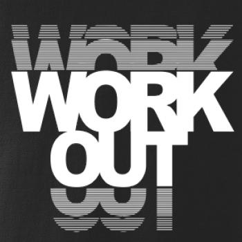 Workout nápis