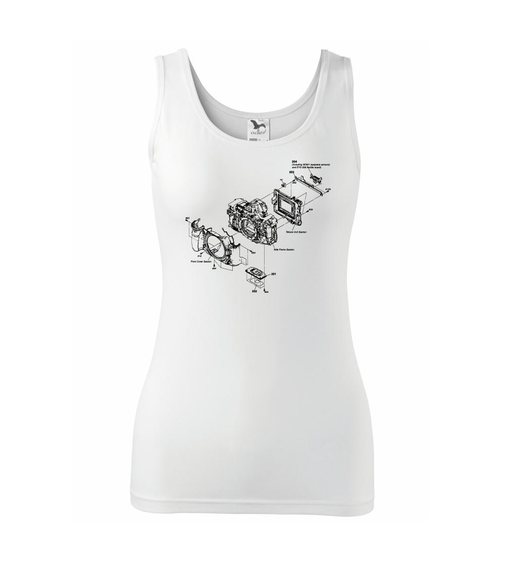 Nákres Digitálny fotoaparát Nákres Digitálny fotoaparát