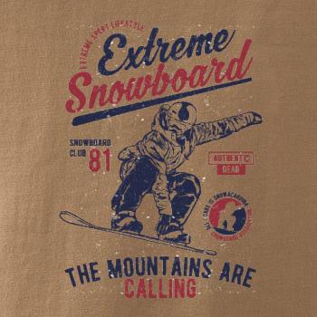 Extreme Snowboard