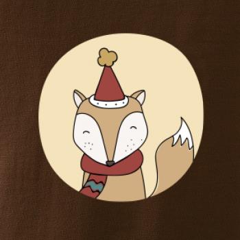 Vianočná líška v kruhu