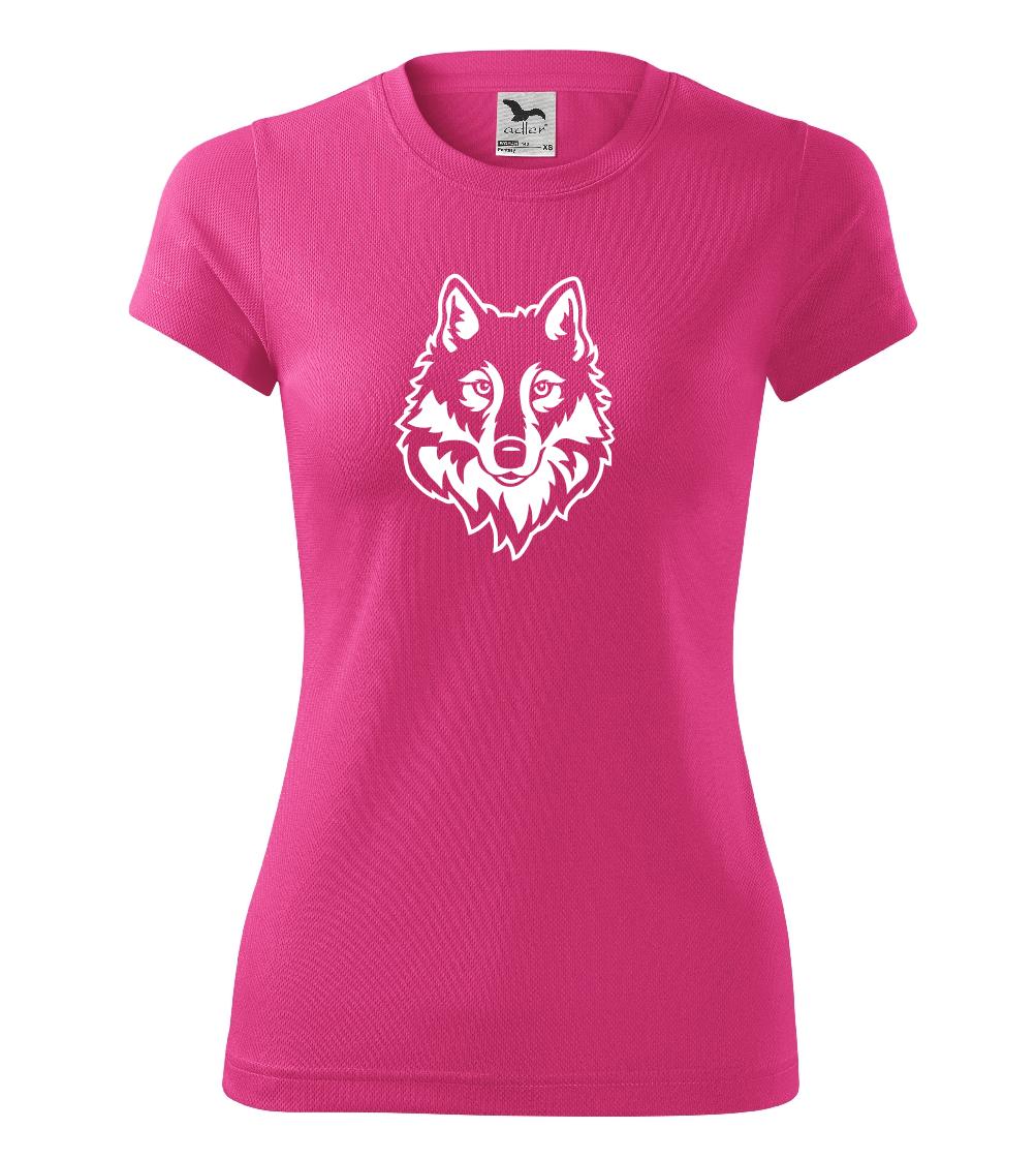 Hlava vlka čiernobiela (Hana-creative)