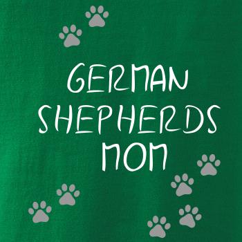 Nemecký ovčiak - German Shepherds mom (Reflexné labky)
