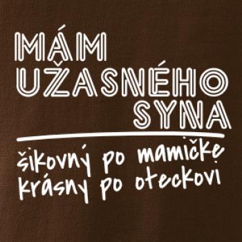 Mám úžasného syna, krásný po mamičke, šikovný po oteckovi