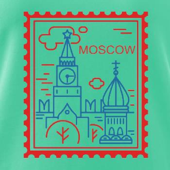 Moskva známka jednoduchá