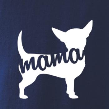 Čivava mama obrys Čivava mama obrys