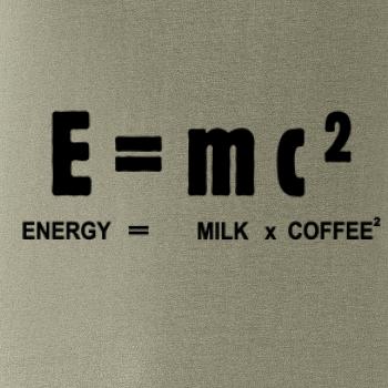 Teória relativity mlieko a káva