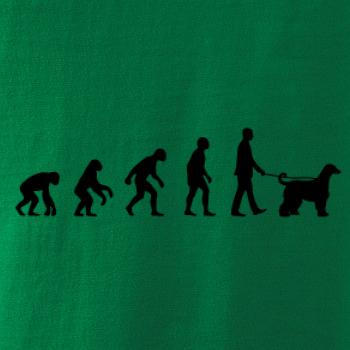 Evolúcia pes afgánsky chrt (muž-žena)