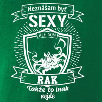 Neznášam byť sexy - Rak Neznášam byť sexy - Rak
