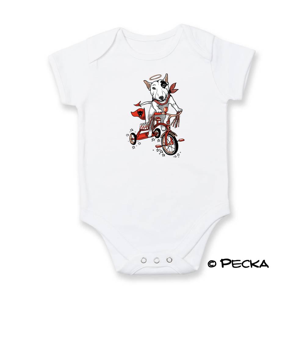 Bull terier anjel (Pecka design) Bull terier anjel (Pecka design)