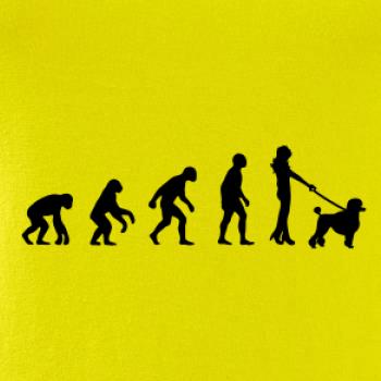 Evolúcia pes pudel (muž-žena)