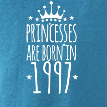 Princesses are born in 1997